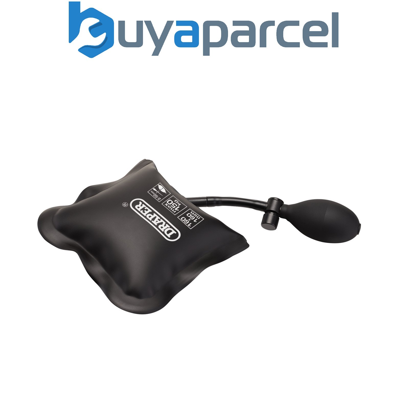 Draper 08972 Inflatable Air Wedge, 160 x 160mm, 150kg Max. Load