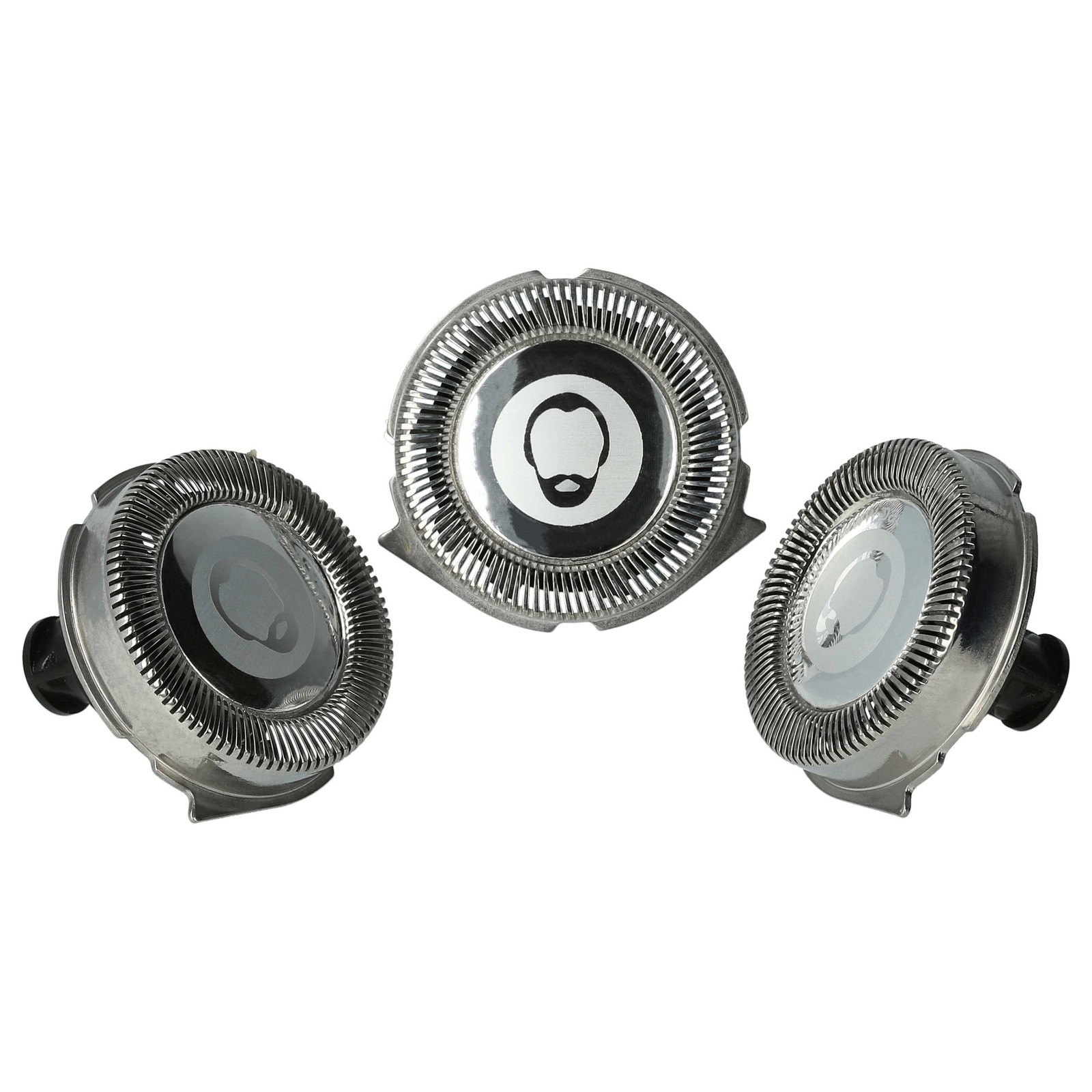 3 Shaver Head for Philips RQ1160XCC RQ1165X RQ1160CC RQ1160 RQ1160X RQ1155