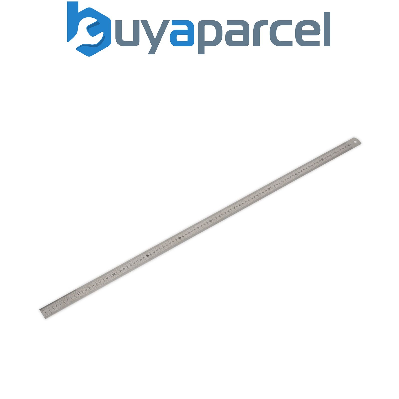 Sealey AK9643 Stainless Steel Rule 40" (1000mm)