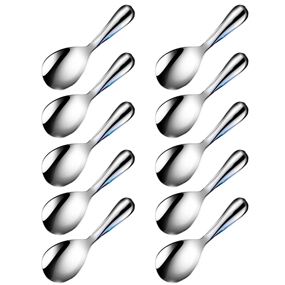 Spoon Stainless Steel Rice Spoon Thick Non-Stick Household Non-Stick Rice8063