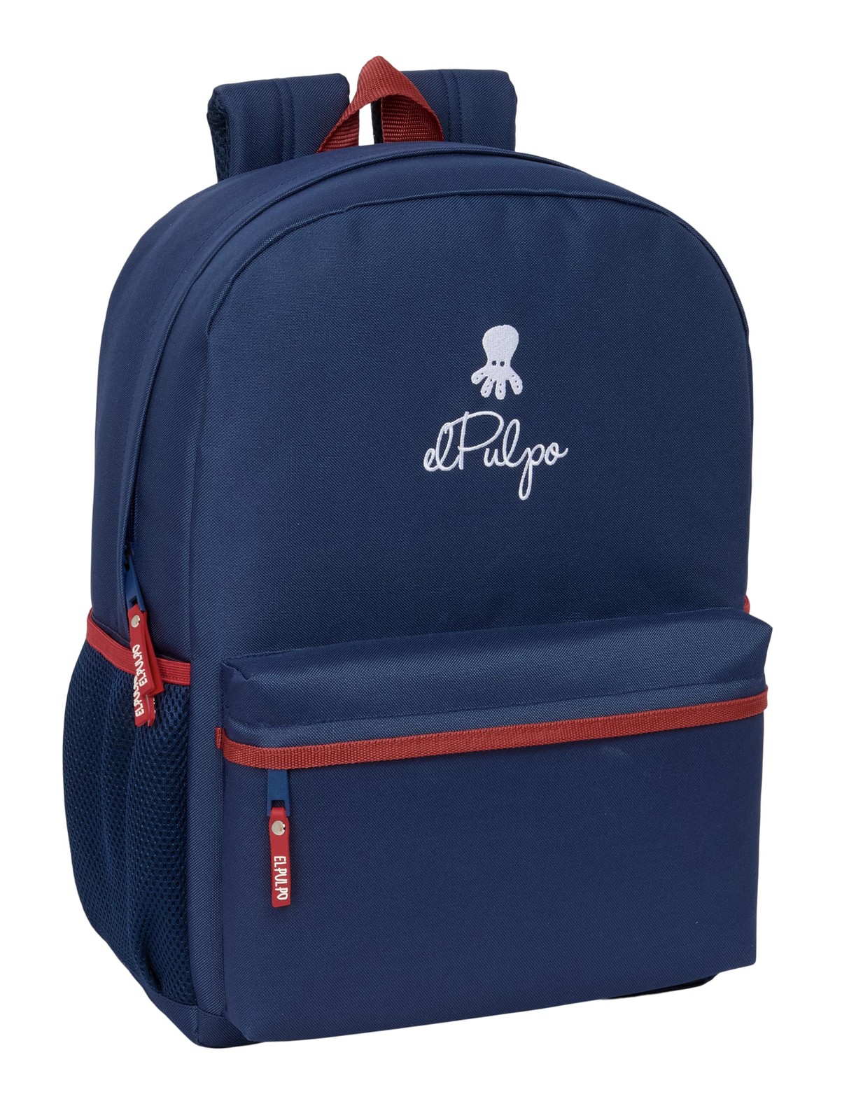 Safta EL Octopus – School Backpack, Adaptable to Cart, Ideal for Children of Dif