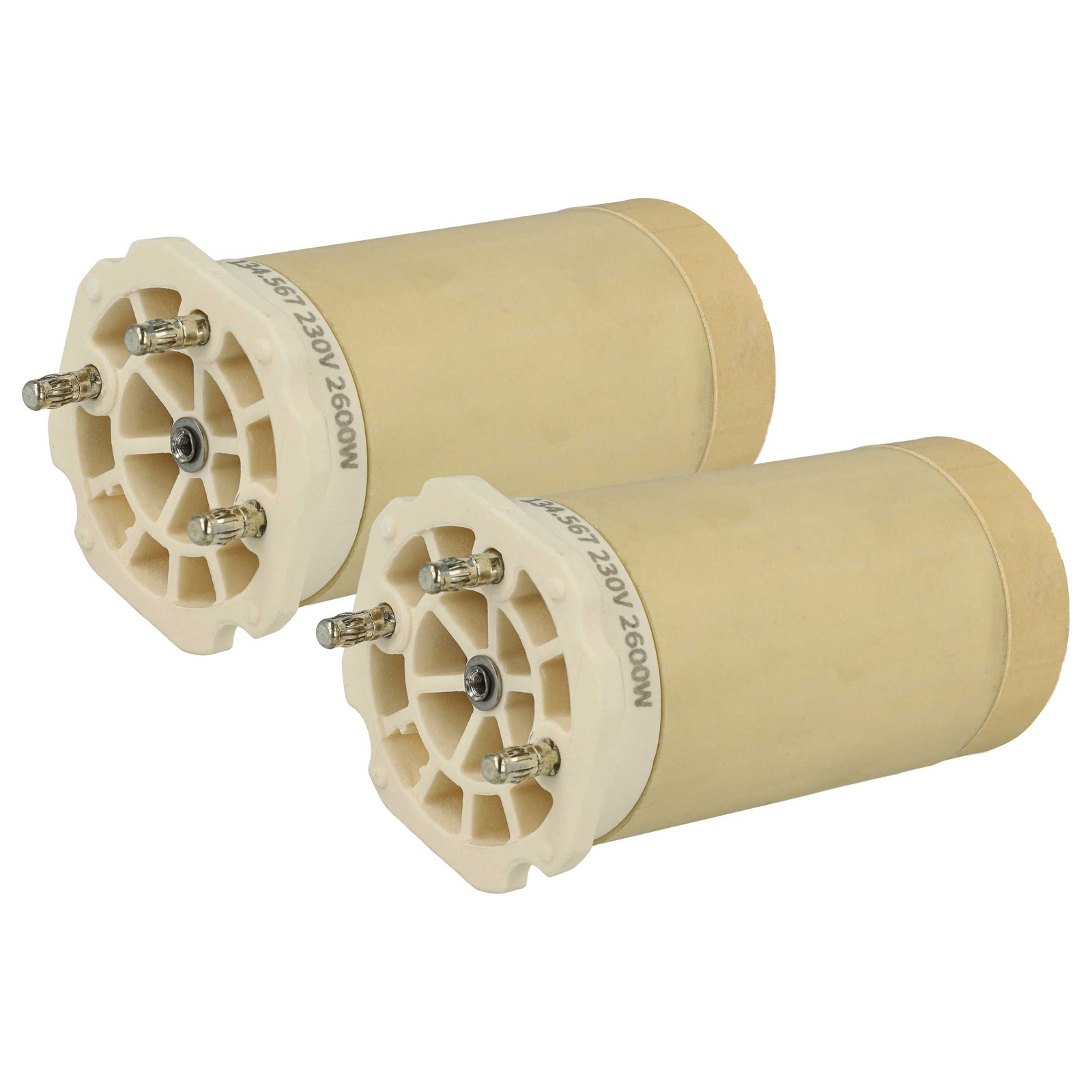2x Ceramic Heat Element for Leister 134.567 for Hot Air Welding Gun