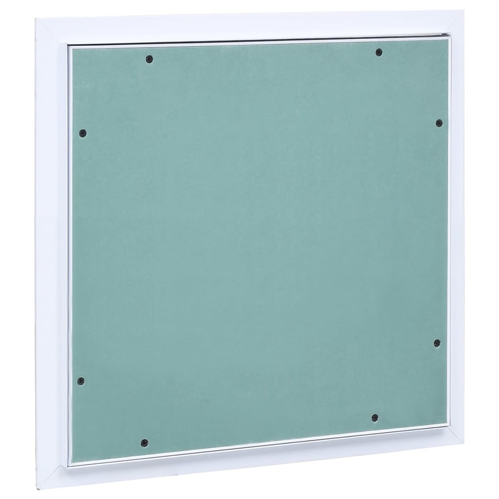 Access Panel with Aluminium Frame and Plasterboard 200x200 mm Hatch vidaXL