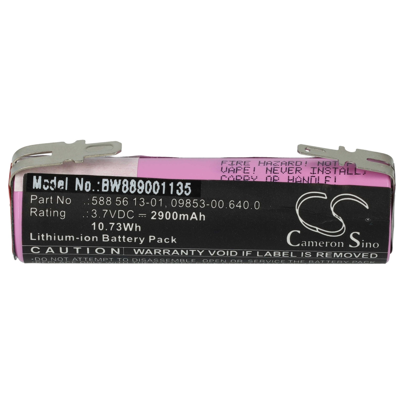 Battery for Gardena ComfortCut Li 9856-20 9857-20 9858-20 2900mAh 3.7V