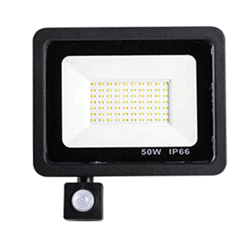 Security Lights Outdoor Motion Sensor Led Pir Floodlight IP66 Outside Wall5632