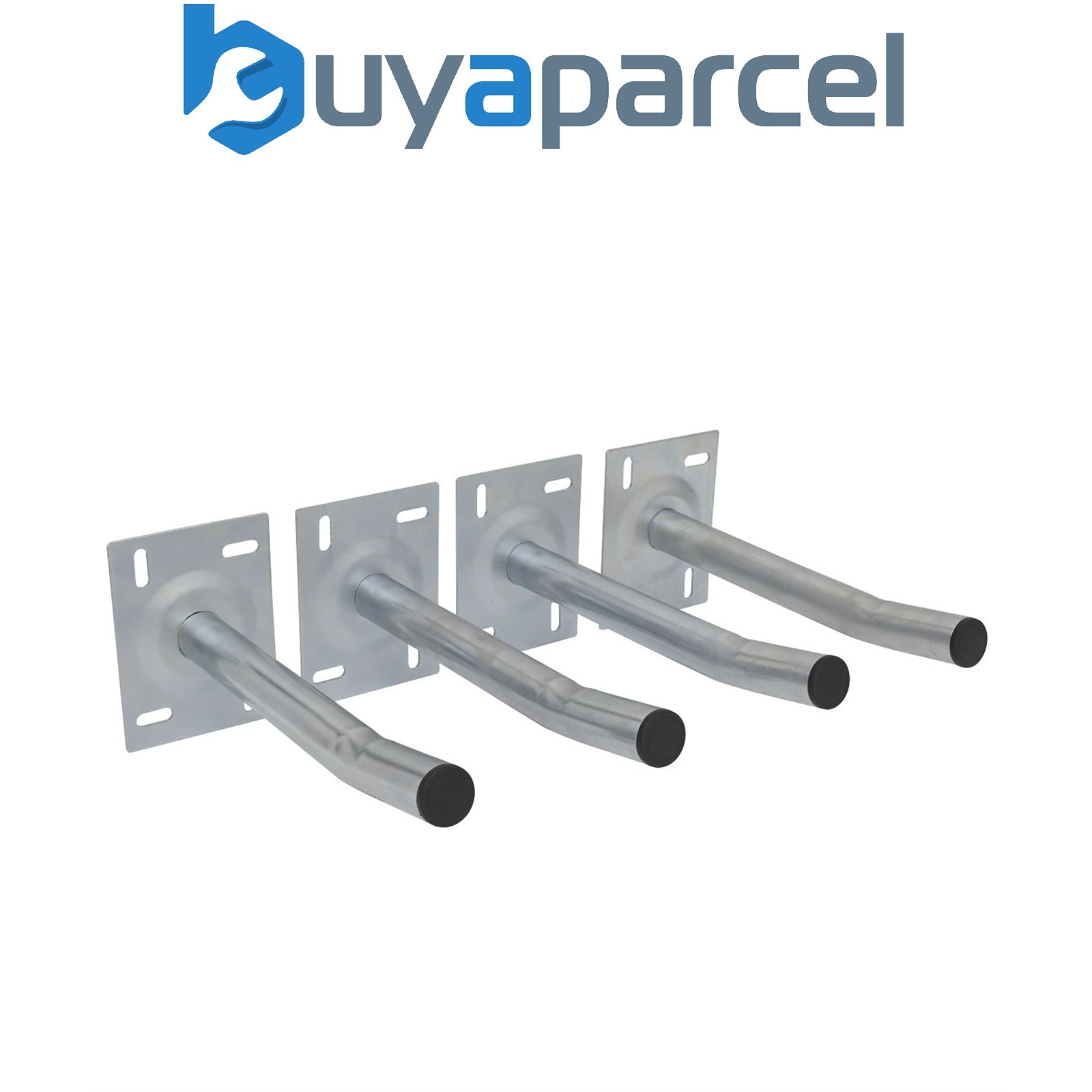 Sealey APWH Wall Mounting Storage Hooks - Set of 4