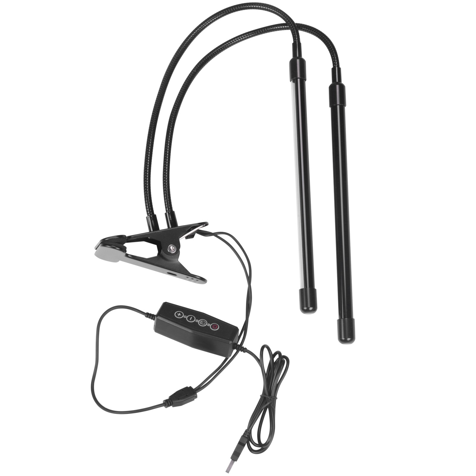 3X(USB LED Indoor Light,40W Full Spectrum Phyto Lamps Sunlight White for3067