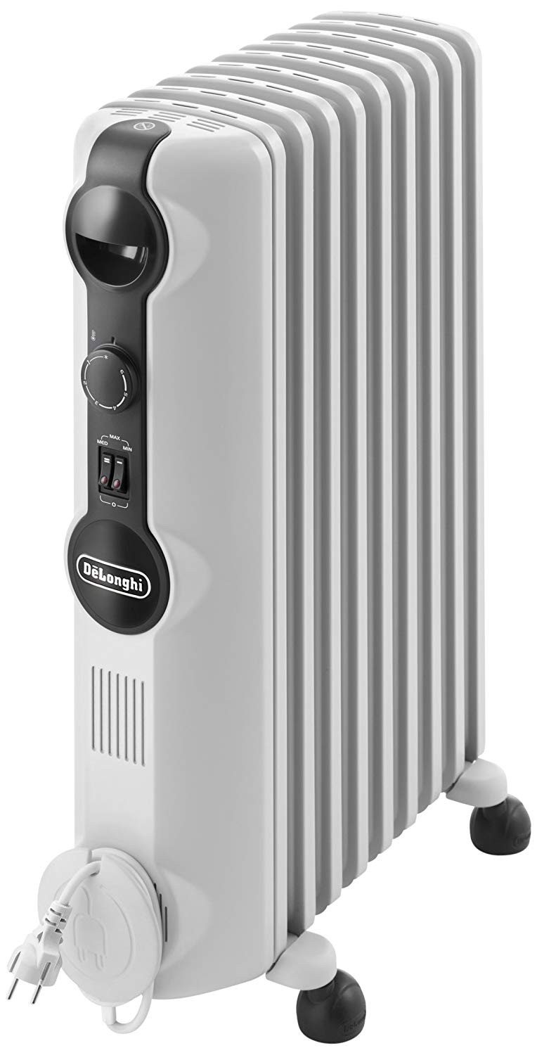 DeLonghi TRRS0920 Radia-S 2000W Oil Filled Radiator with Thermostat