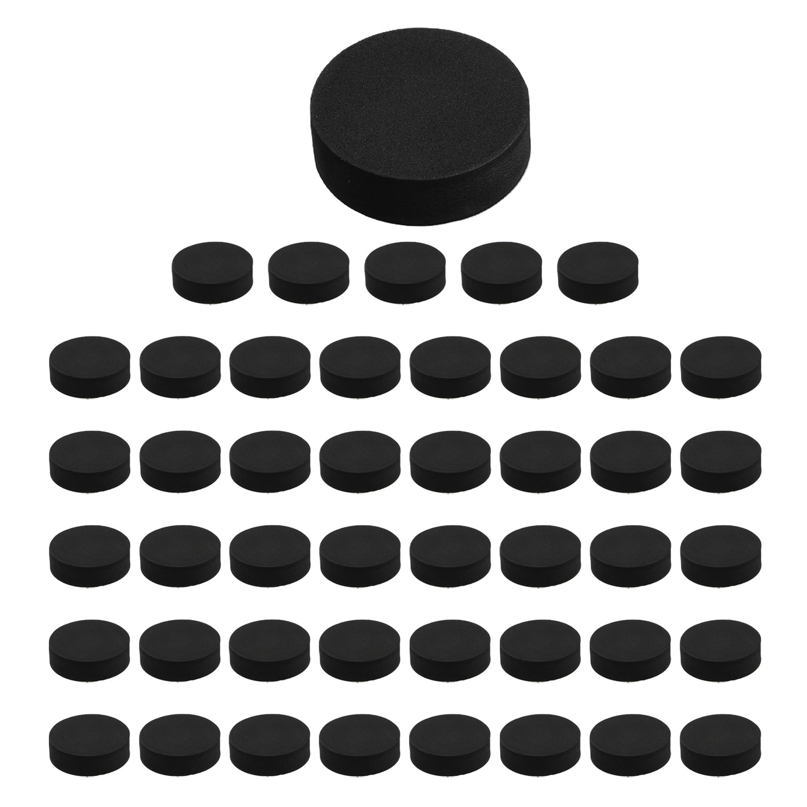 5X(48Pcs Plant Risers Natural Rubber Flower Pot Mat  for6311