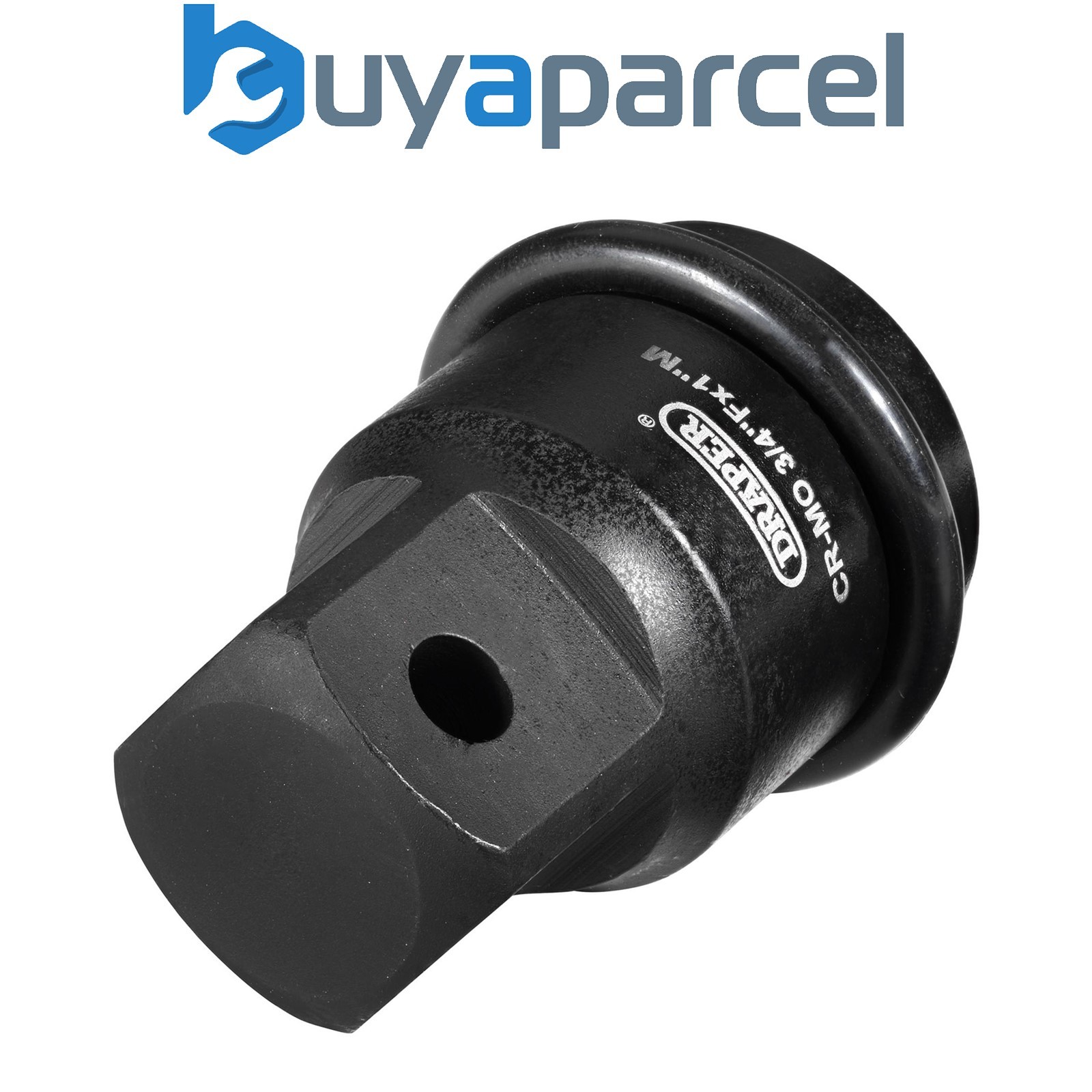 Draper 93481 Impact Socket Converter, 3/4"(F) x 1"(M)