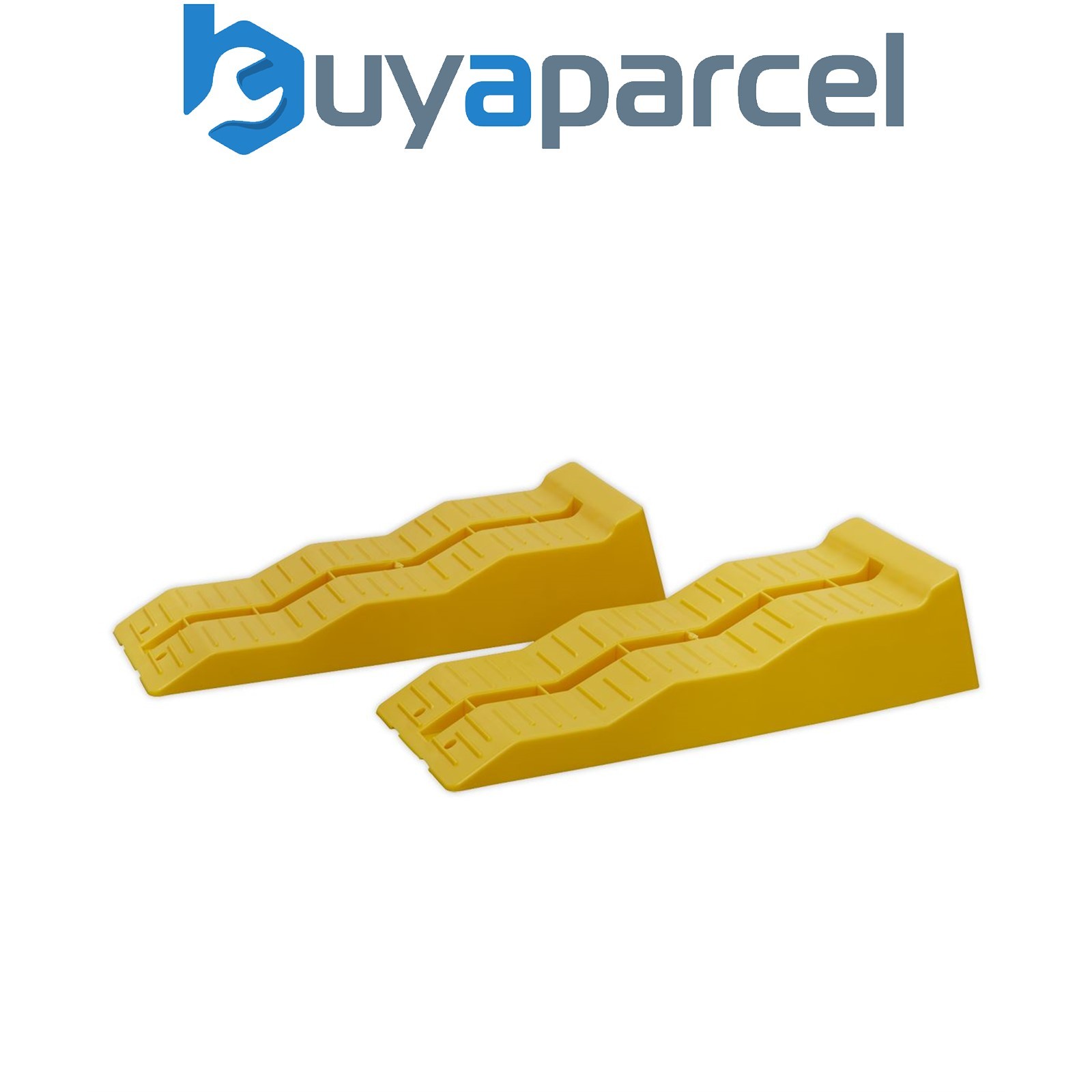 Sealey WL301 Levelling Ramps - 3-Stage 2.5 Tonne Capacity per Ramp 5 Tonne Capac