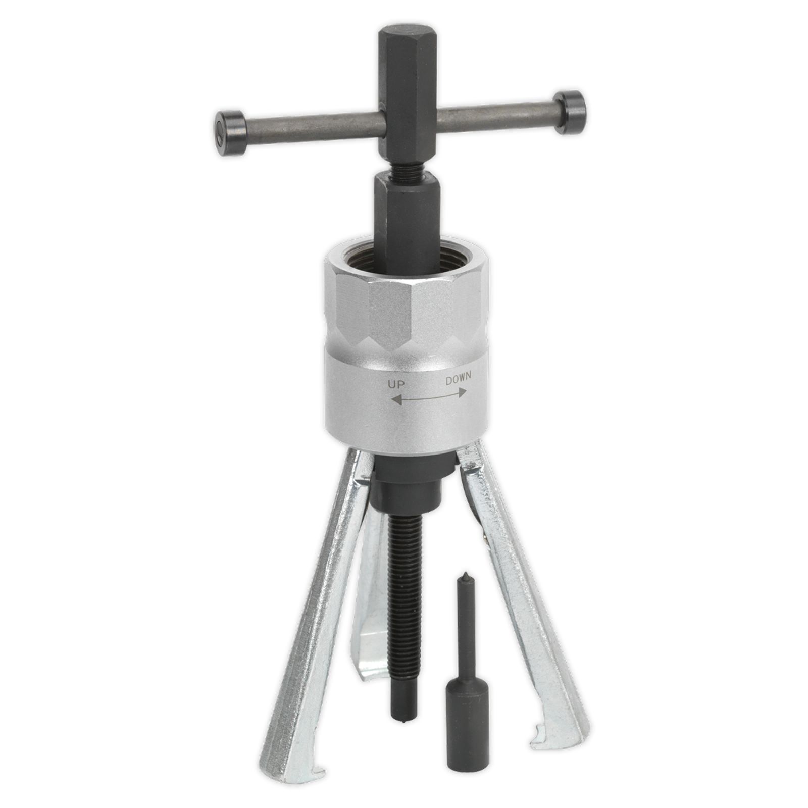 Sealey Micro-Puller Fast Fit 19-45mm 73mm Reach Pullers Bearing Hydraulic DIY