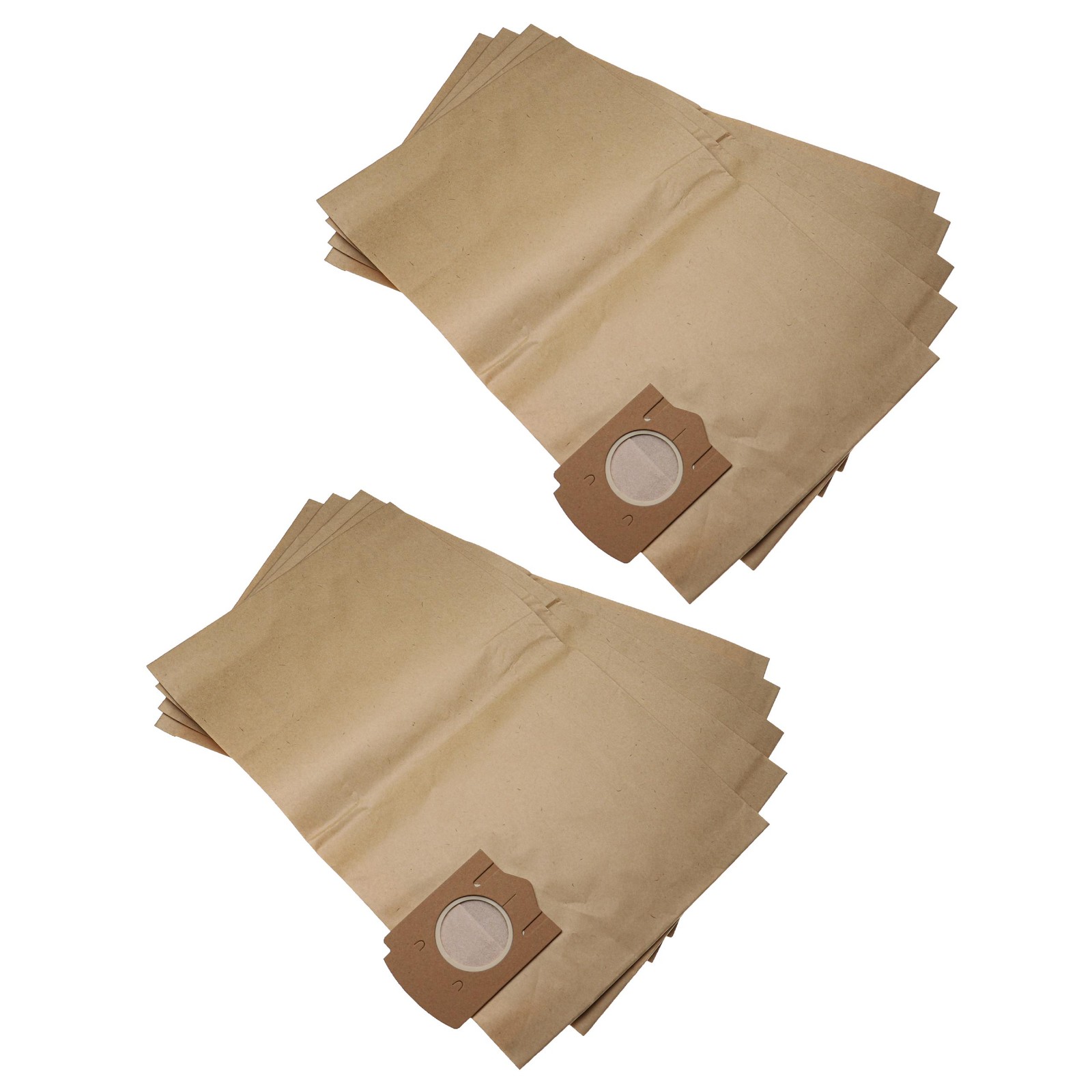 10 Hoover Dust Bags for Bosch PAS 11-25 F PAS 900 PAS 11-25 Paper
