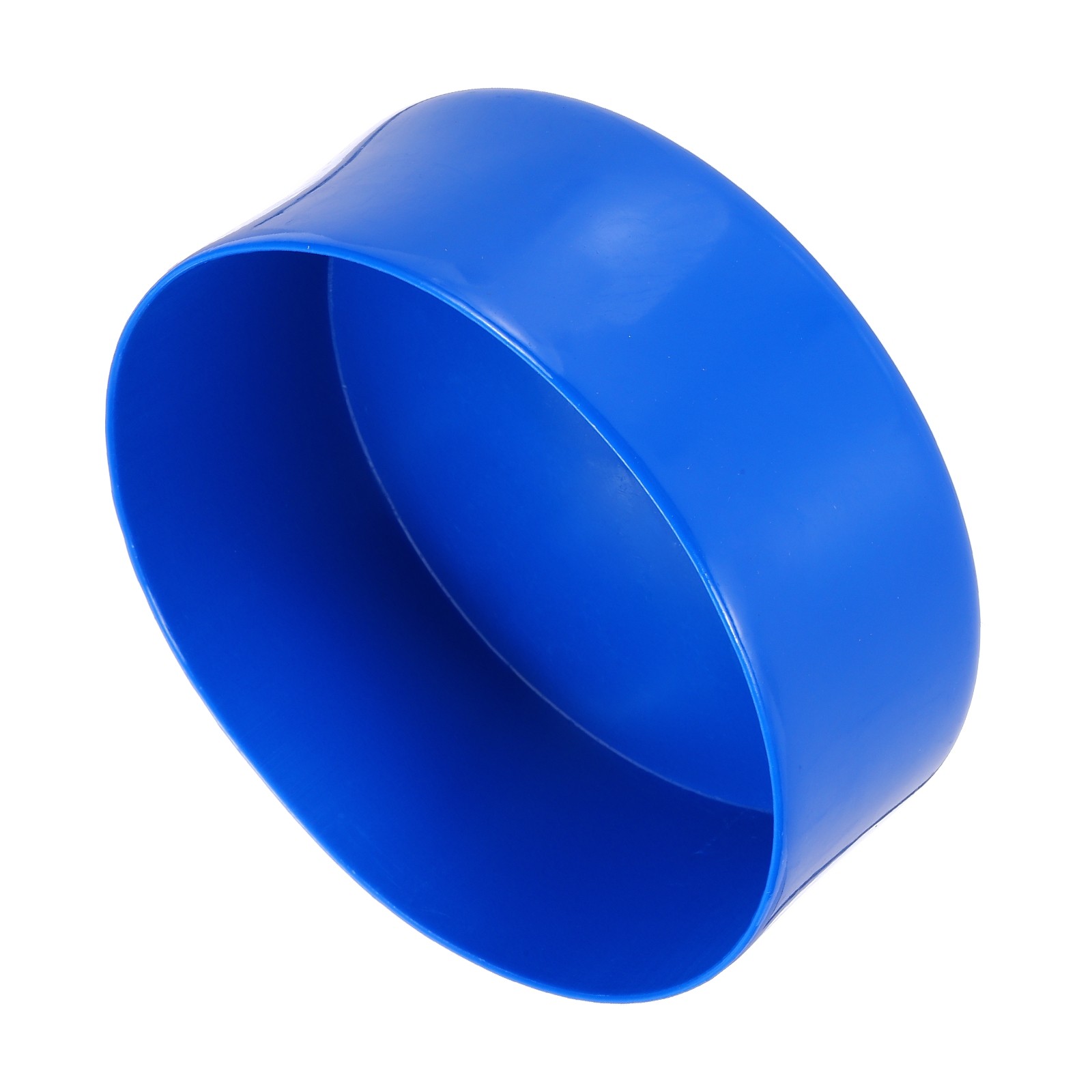 4pcs Rubber End Caps 130mm(5") End Cap Screw Thread Protectors Blue