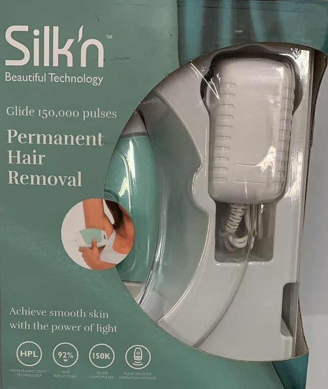 Silk'n Glide 150,000 - Permanent HPL Hair Removal Device