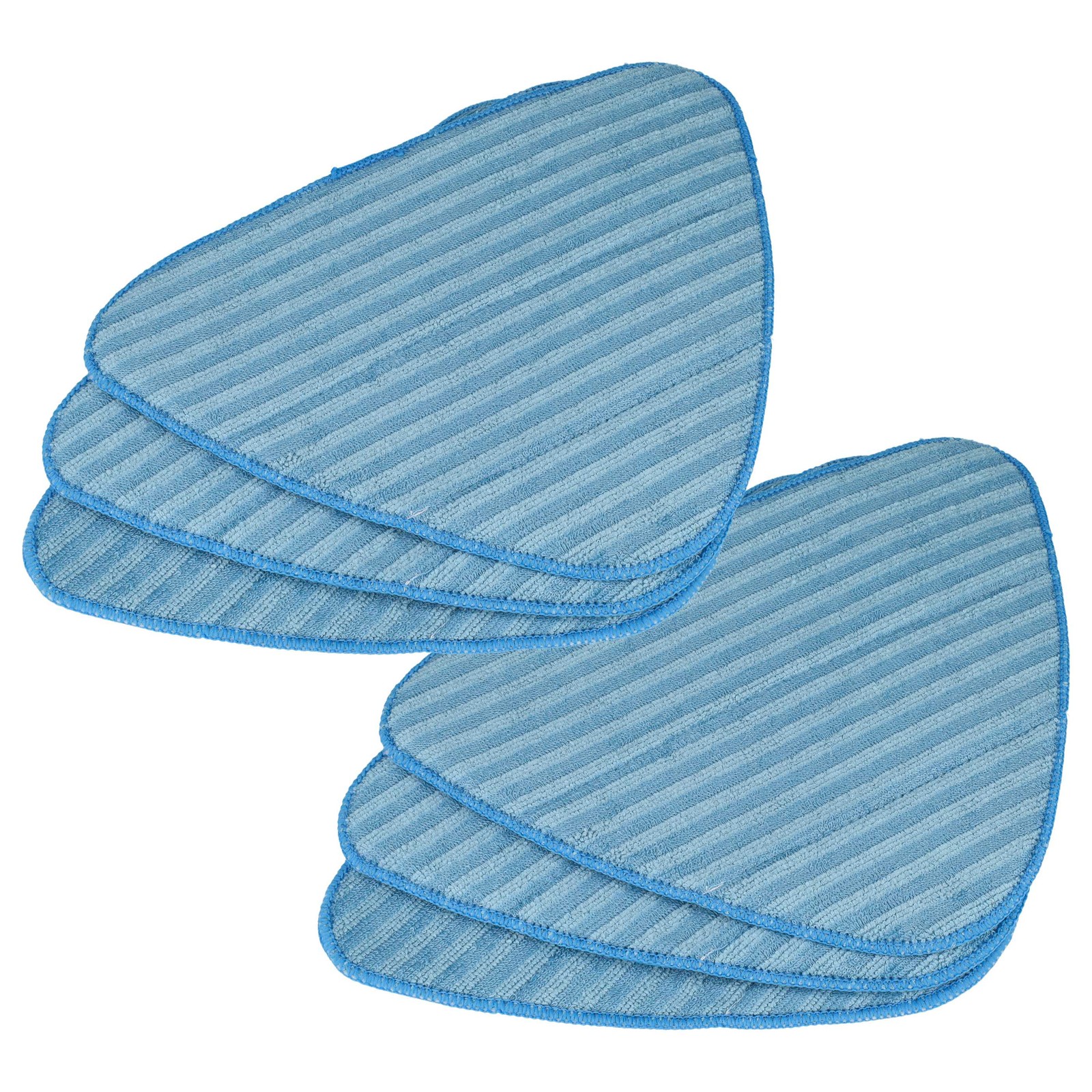 6x Mop Cover Pad for Dirt Devil AquaClean M318-0 M325 Steam Cleaner