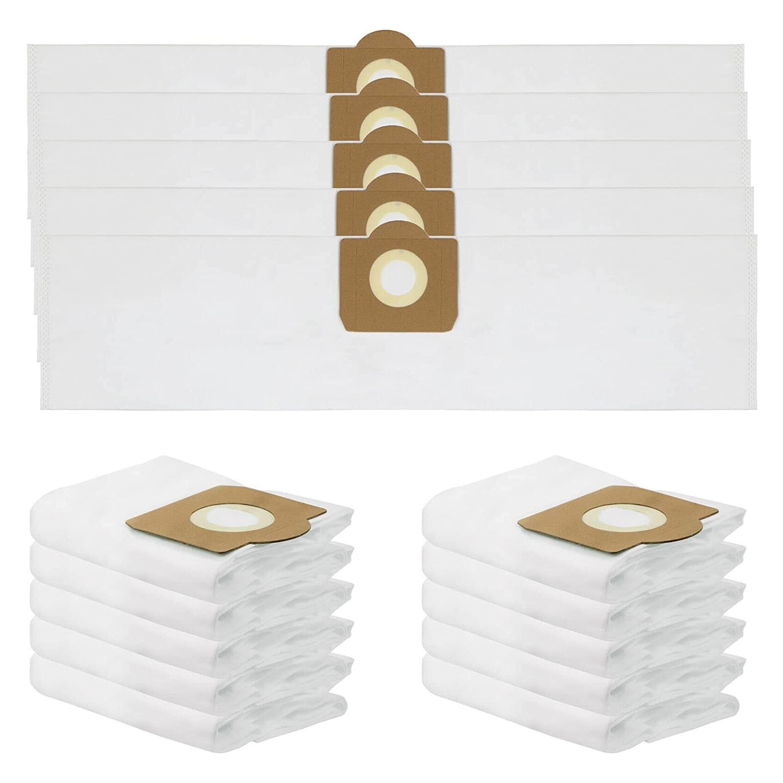 Bags for TITAN 16L 20L 30L 40L Vacuum Cleaner Microfibre Dust Bag SMS x 15