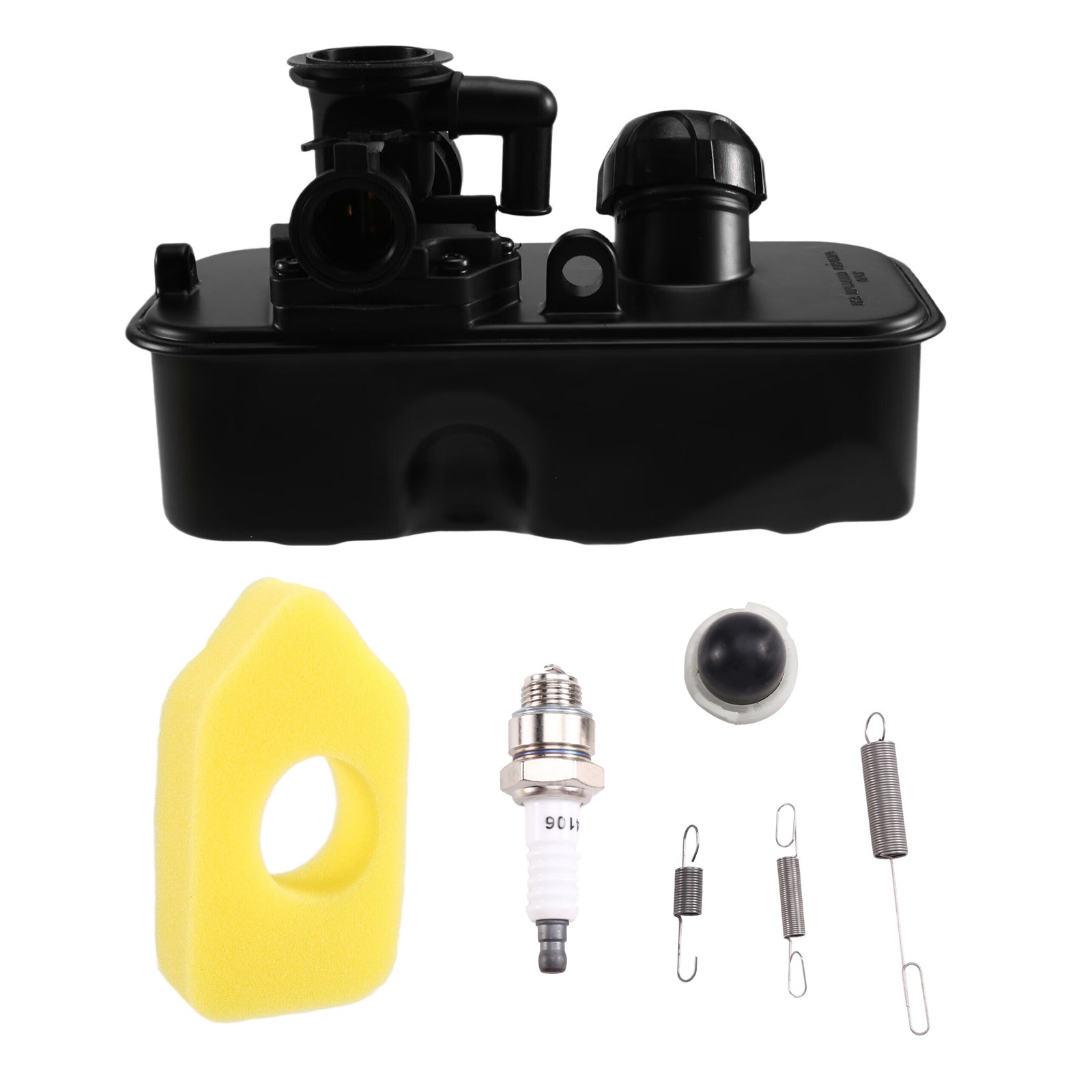 499809 Gas Tank Carburetor Assembly Kit for 498809A 494406 Lawn6372