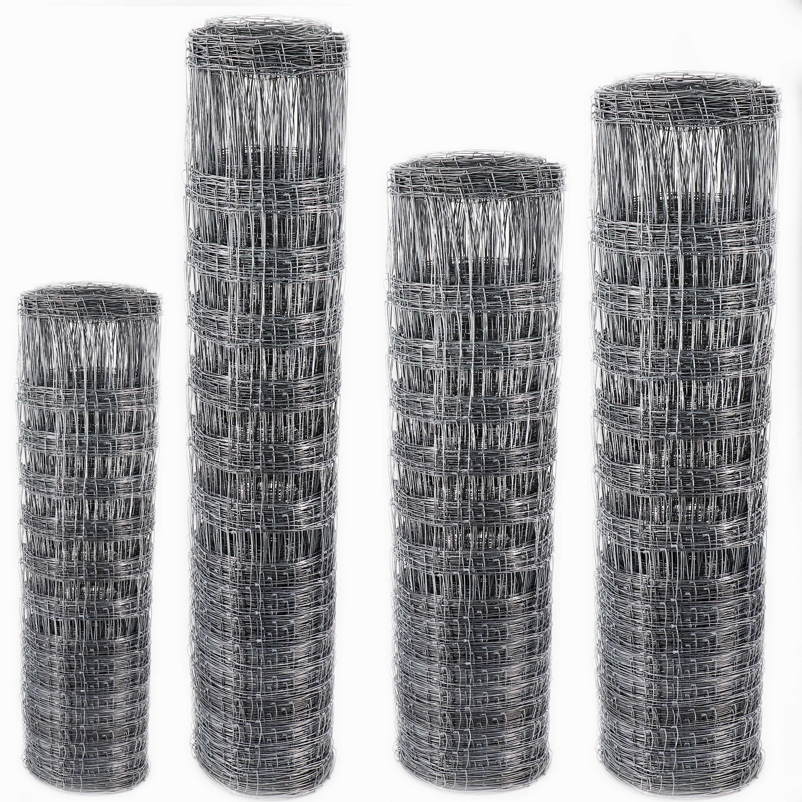 200 m Game fencing Forest fencing Field fencing Wire fencing Knotted fencing 100