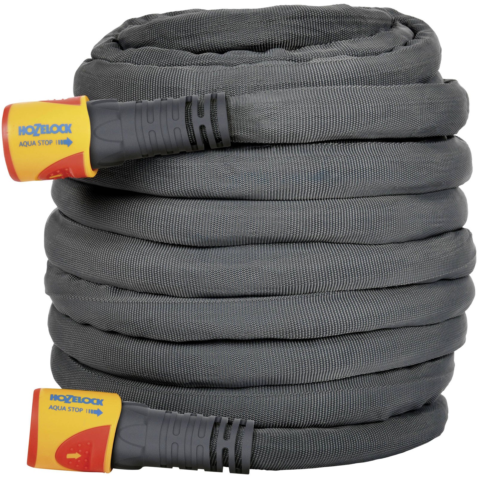 Hozelock 8112 Tuffhoze Garden Hose 12.5m Robust Lightweight Flexible