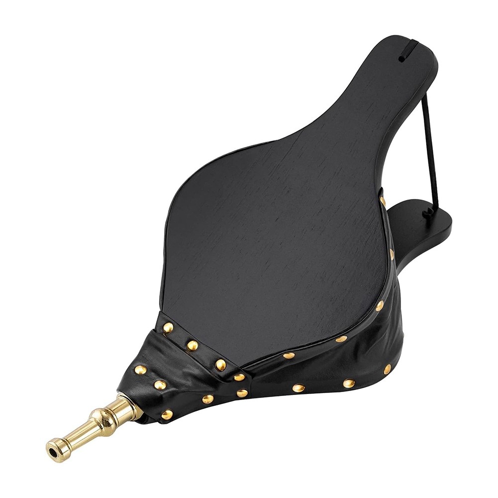 Outdoor Cooking Fan Air Blower 15.7X7in Fireplace Bellows Manual Wood Air4890