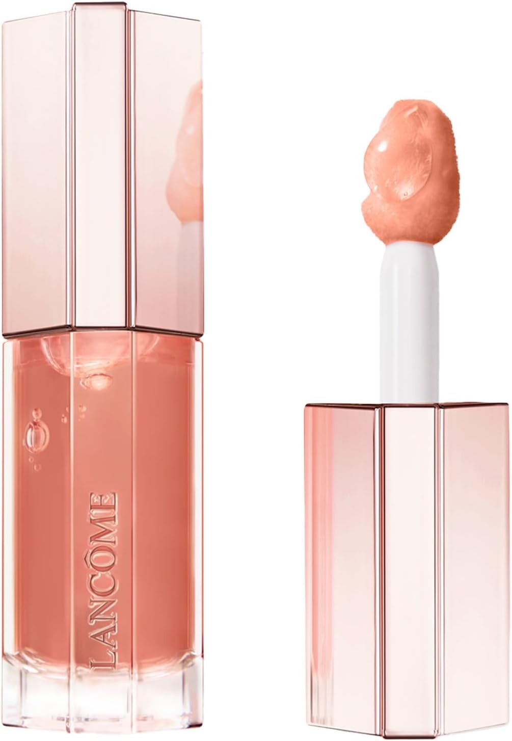 Lancôme Lip Idôle JuicyTreat Lip Gloss, Lip Oil-In-Gloss, Hydrating & Plumpin