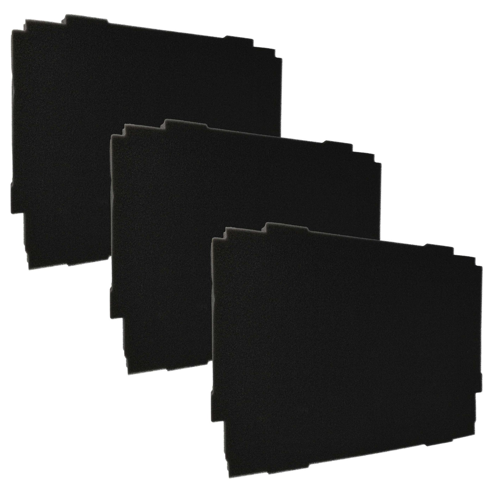 3x Foam Insert for Hikoki Hit Case I-IV Tool Case