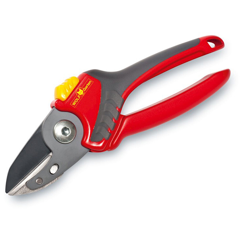 Anvil Secateurs Cutting Diameter 25mm - Wolf Garten RS2500