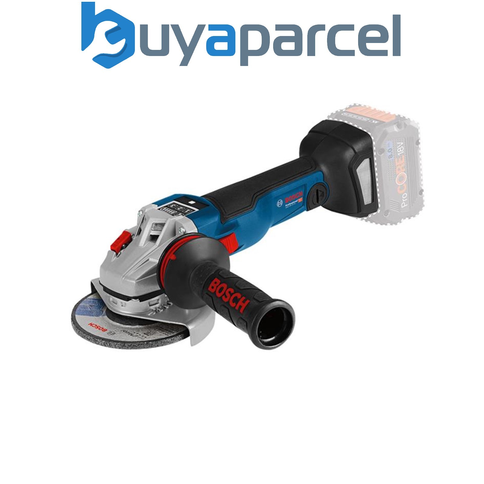 Bosch 06019G340B GWS 18V-10 SC Professional Angle Grinder 125mm 18V Bare Unit
