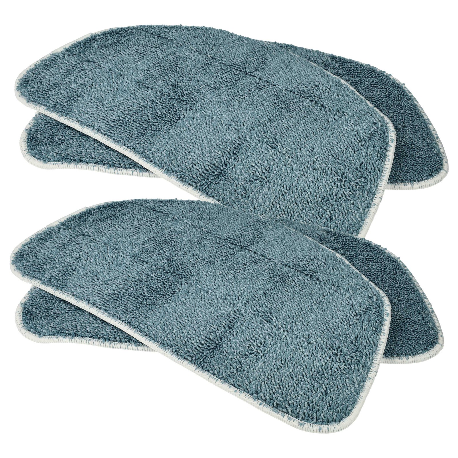 4x Mop Cover Pad for Leifheit 11940 11942 Steam Cleaner