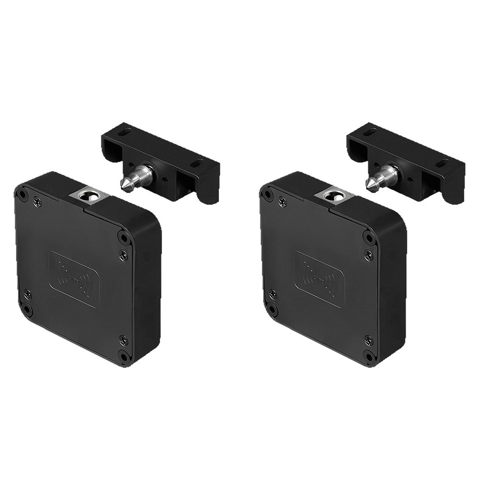 Tuya Cabinet Door Lock for Cabinets Bluetooth & IC Card Access App Control5526