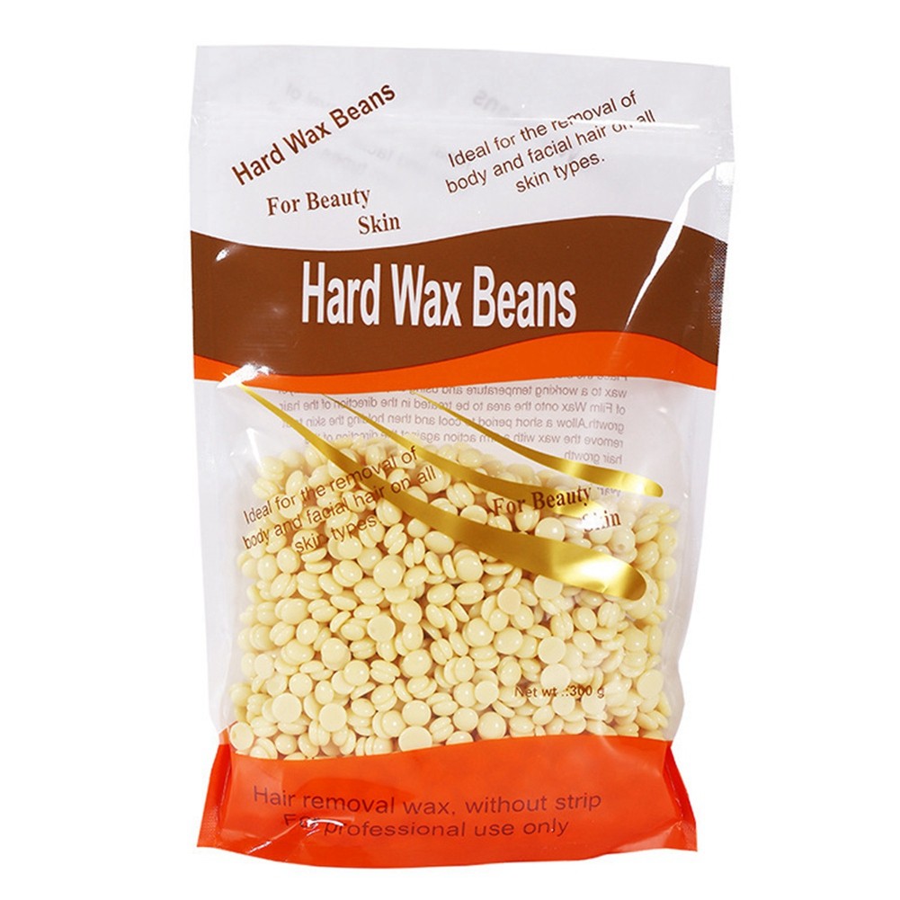 3X(300g Waxing Wax Beans for Hair Removal Full Body Hot Film Hard7332