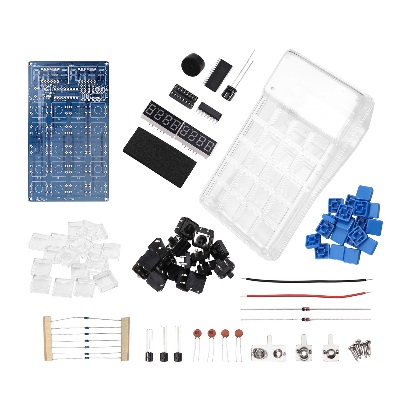 3X(LED Display DIY Calculator Project Kit: Practice Soldering & Electronic9745