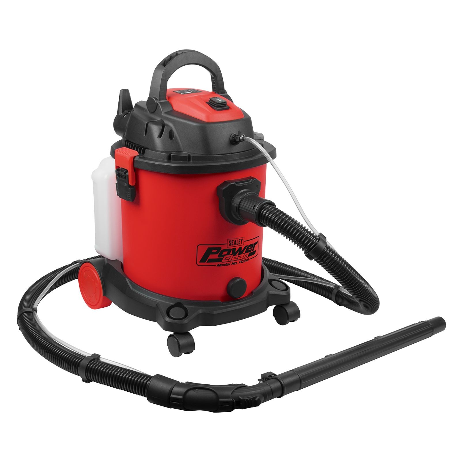 Sealey PC310 Valeting Machine Wet & Dry with Accessories 20ltr 1250W/230V