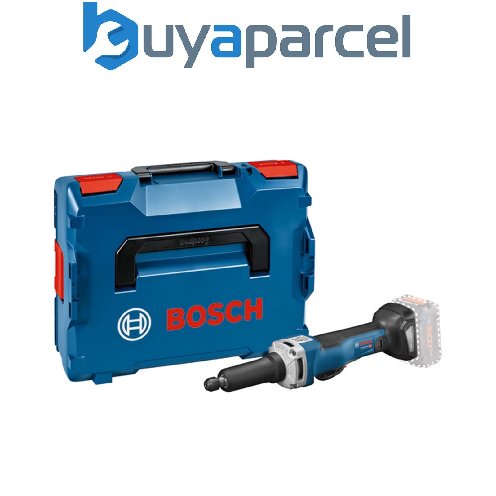 Bosch PRO Cordless Straight Grinder GGS 18V-23 PLC L-Boxx 136 0601229200