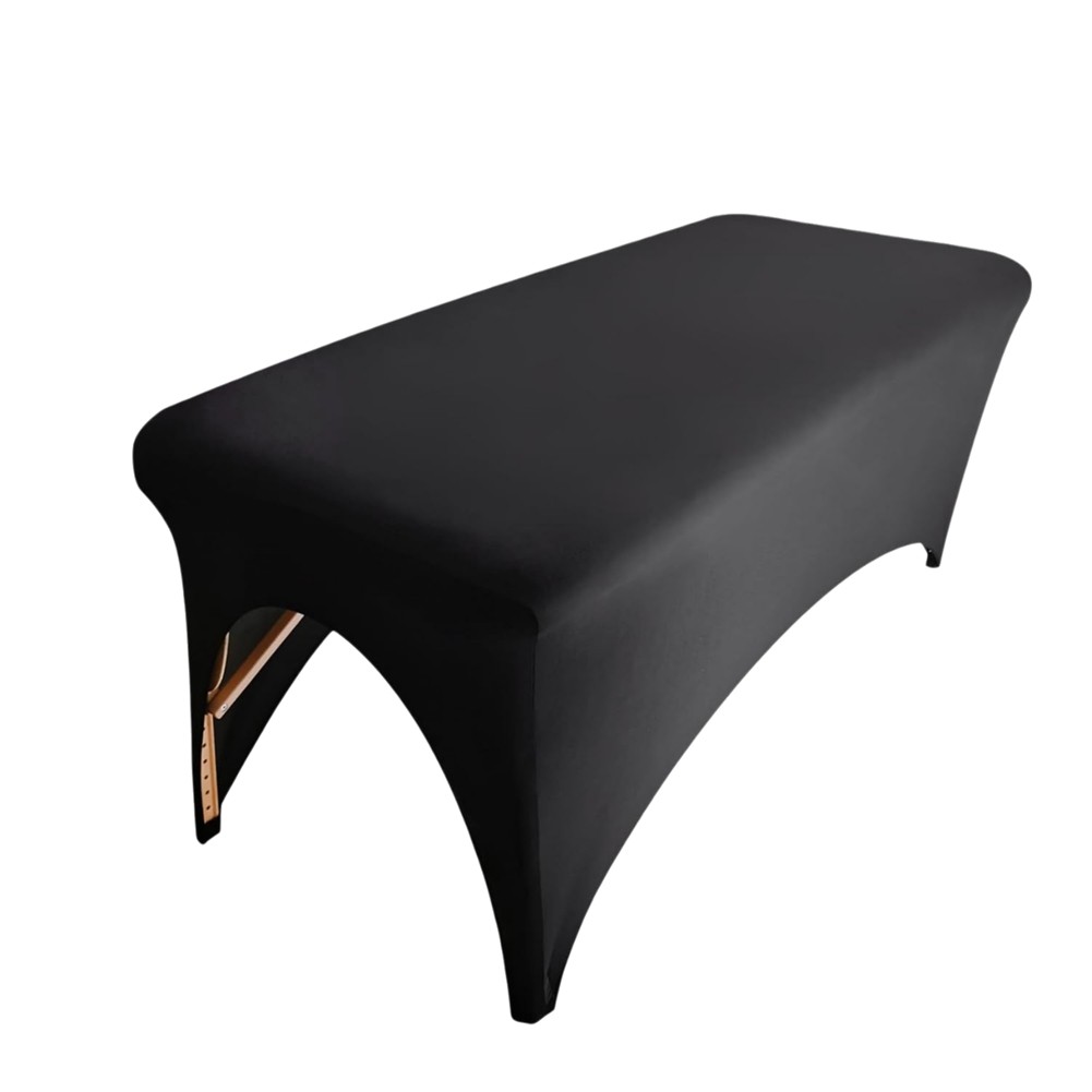 2X(Spa Bed Cover Professional Lash Bed Cover Stretchy Massage Table Cover5102