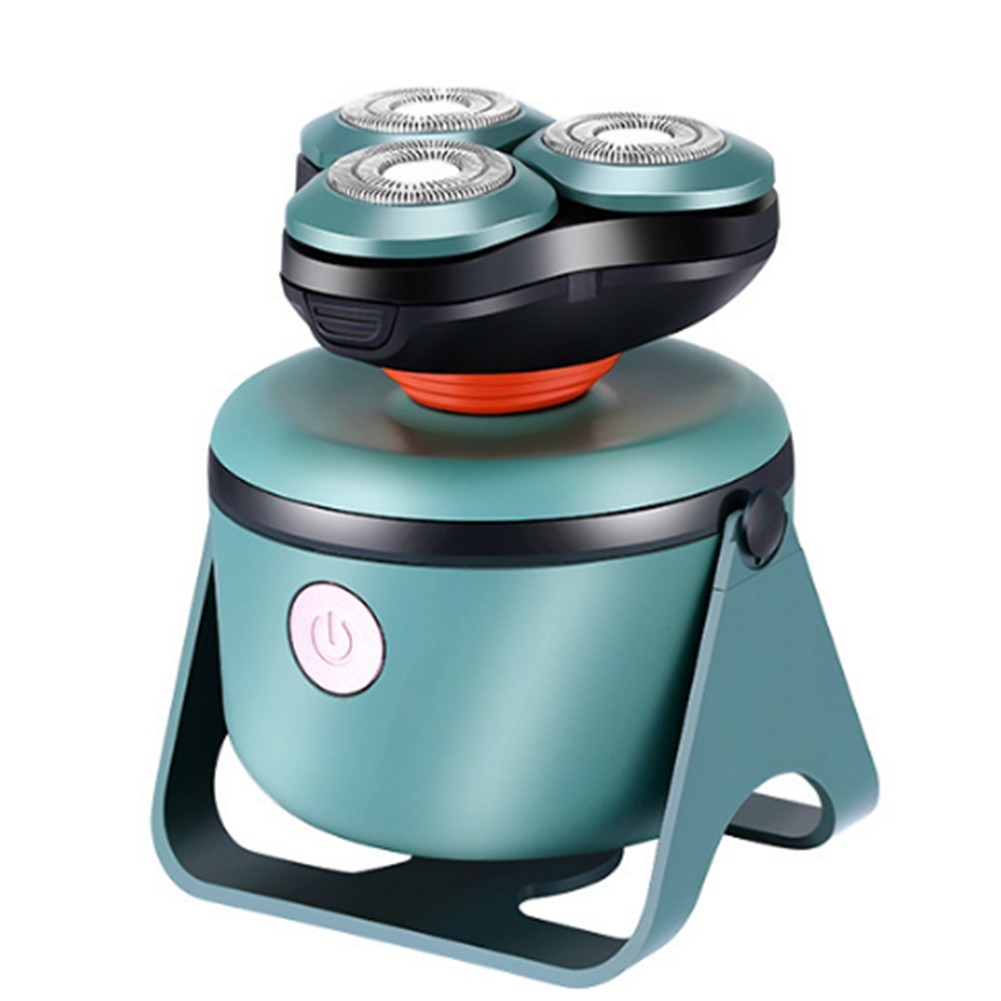 3X(Four-In- Shaver Electric Shaver Washable Whole Body Floating Blade for4227