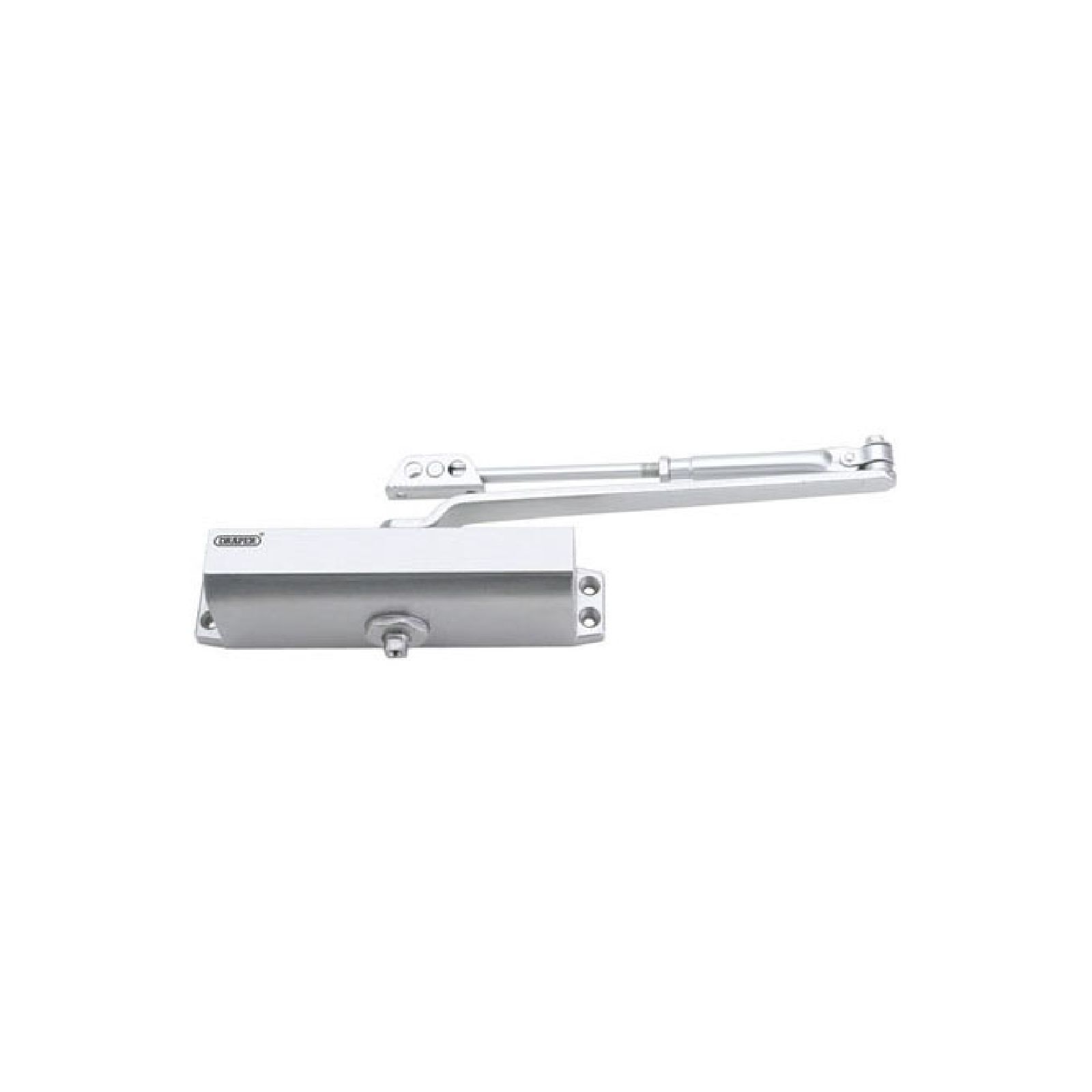 Draper 1x Adjustable Automatic Door Closer for Doors Between 40kg & 65kg Tool