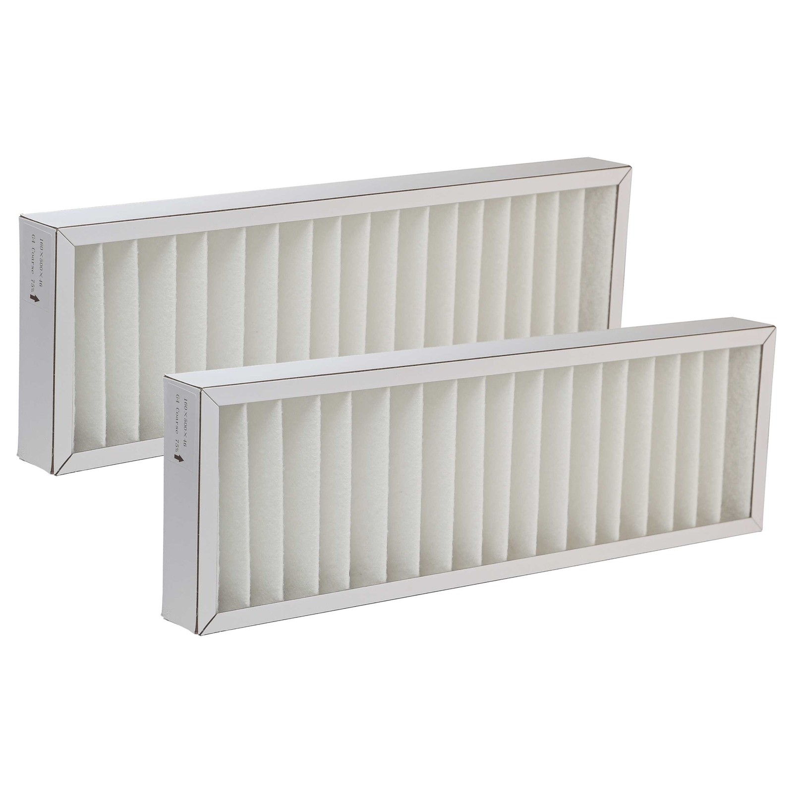 2x Filter G4 for Pluggit Avent P450 Air Purifier