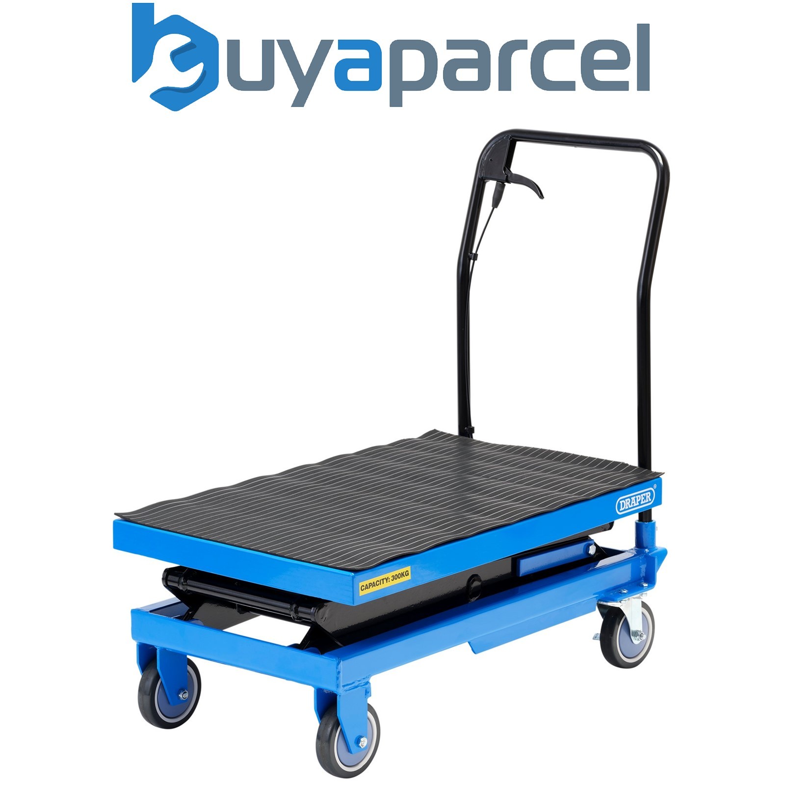 Draper 99816 Hydraulic High Lift Table, 300kg