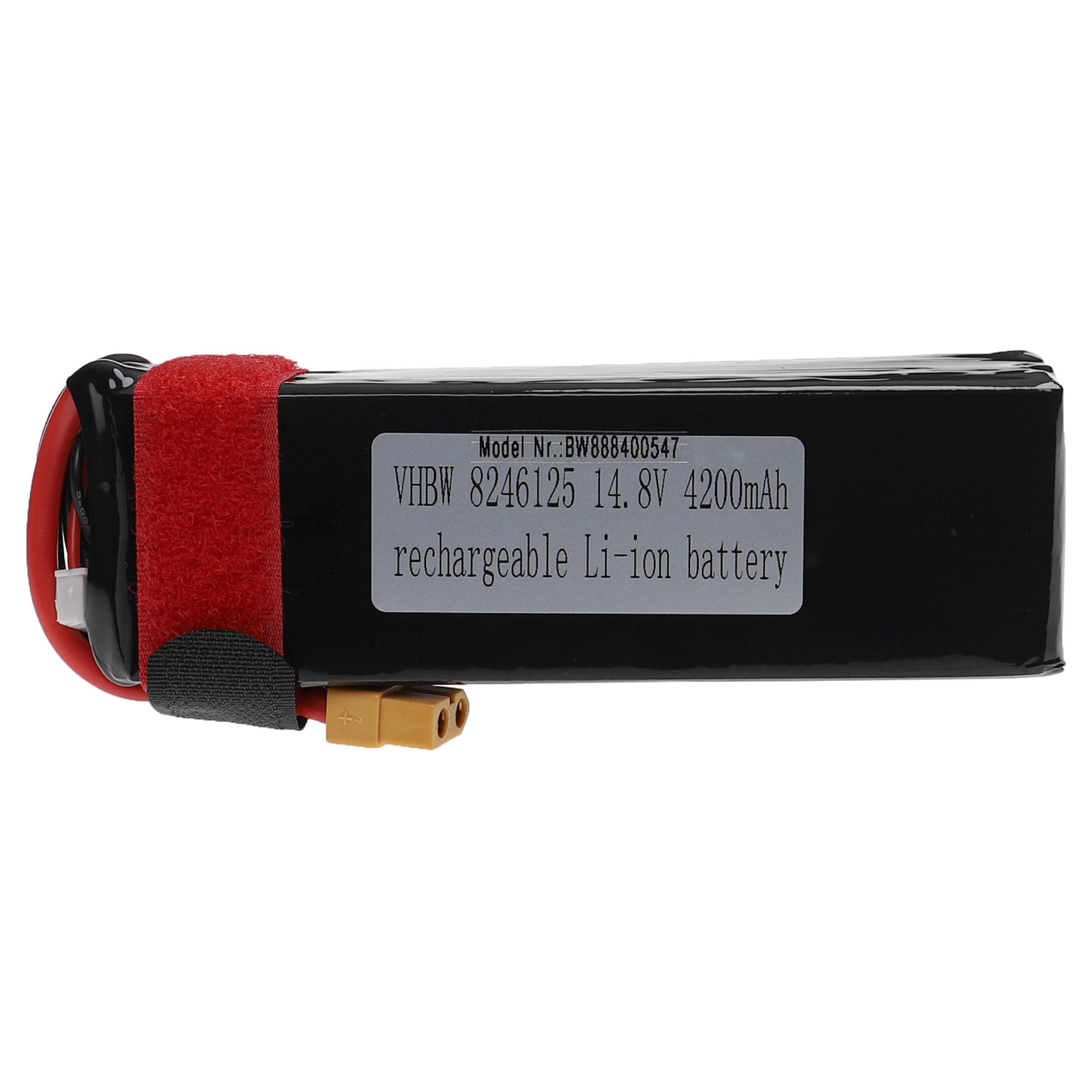 RC Battery Model Construction XT60 14.8V Li-polymer
