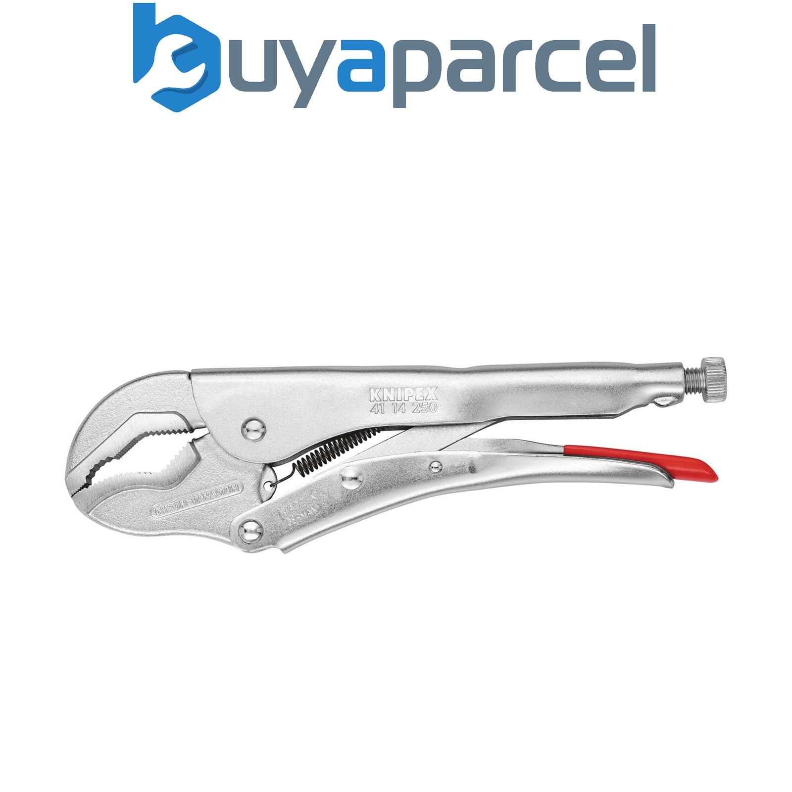 Draper 49176 KNIPEX 41 14 250 Prism Jaw Self Grip Pliers, 250mm