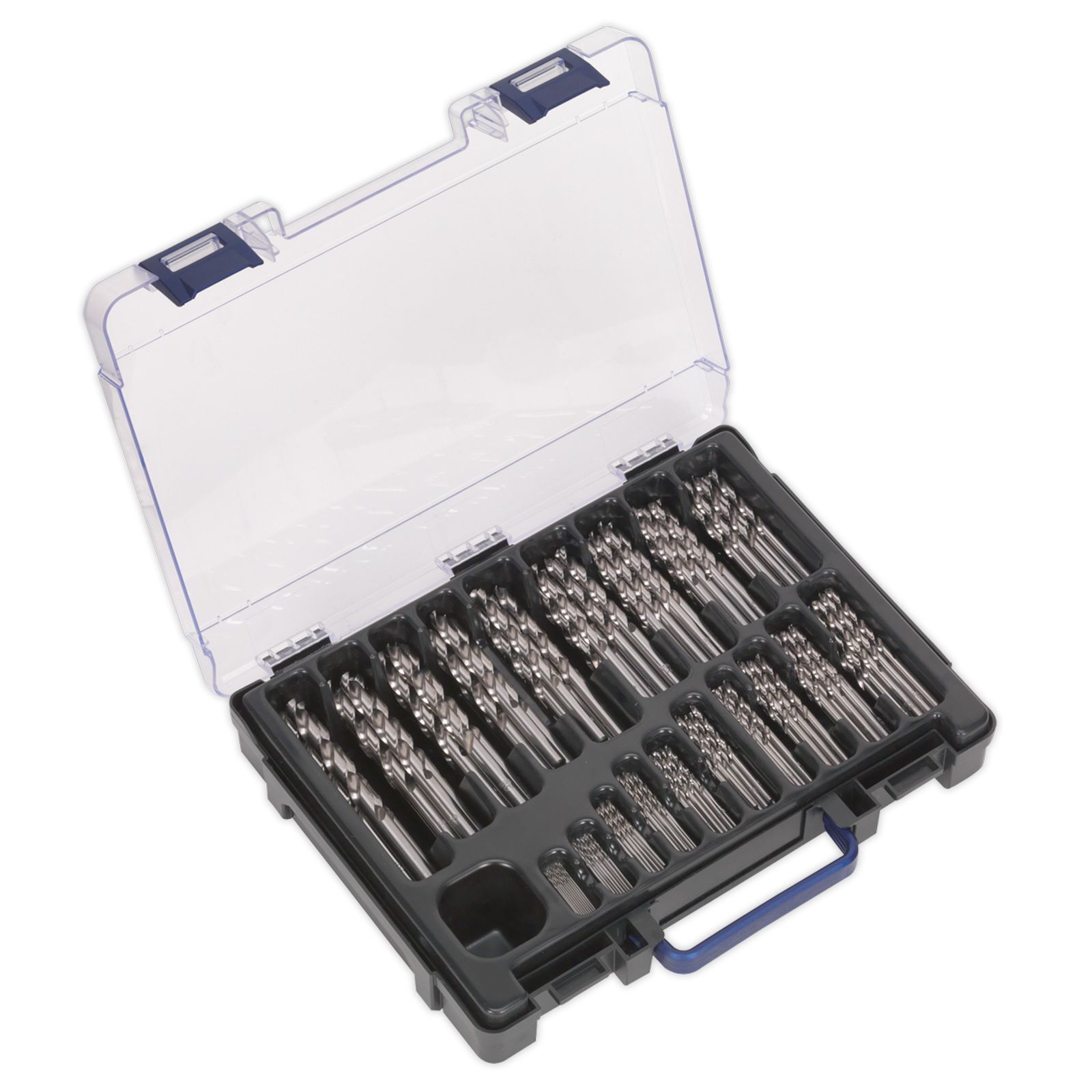 Sealey HSS Drill Bit Set 1-10mm 170pc - Part No. DBS170FG