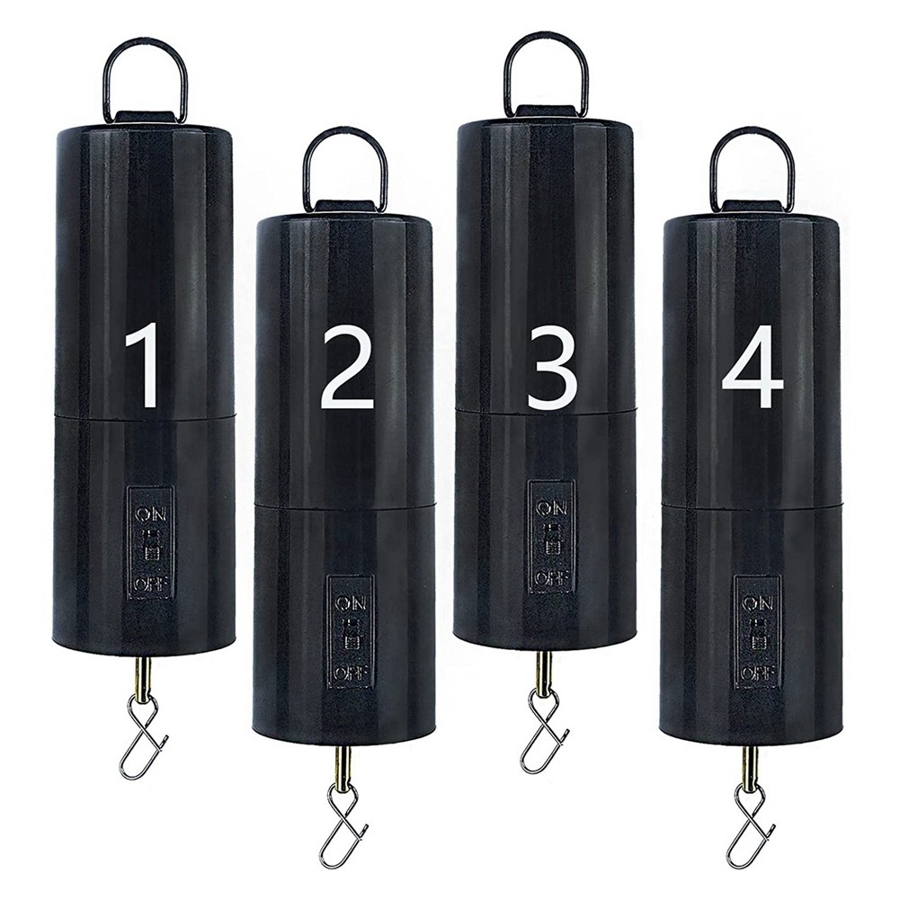 4Pcs Wind Spinner Motor Hanging Display Motor Battery Operated Rotating7482