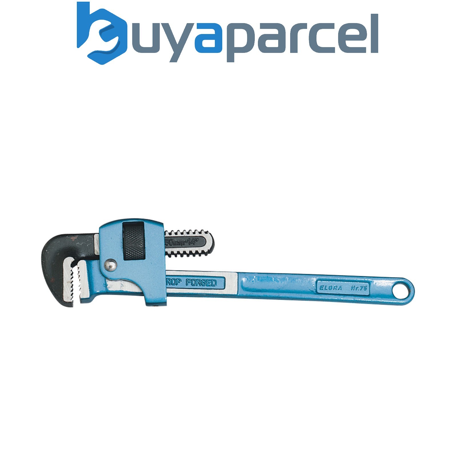 Draper 23717 Elora Adjustable Pipe Wrench, 350mm, 38mm
