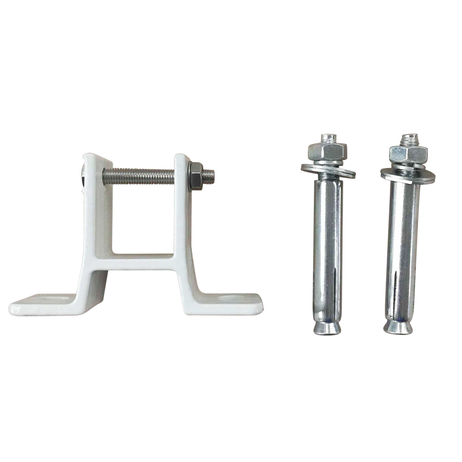 Standard Awning Wall Bracket Fit 35mm Square Torsion Bar White Brand New