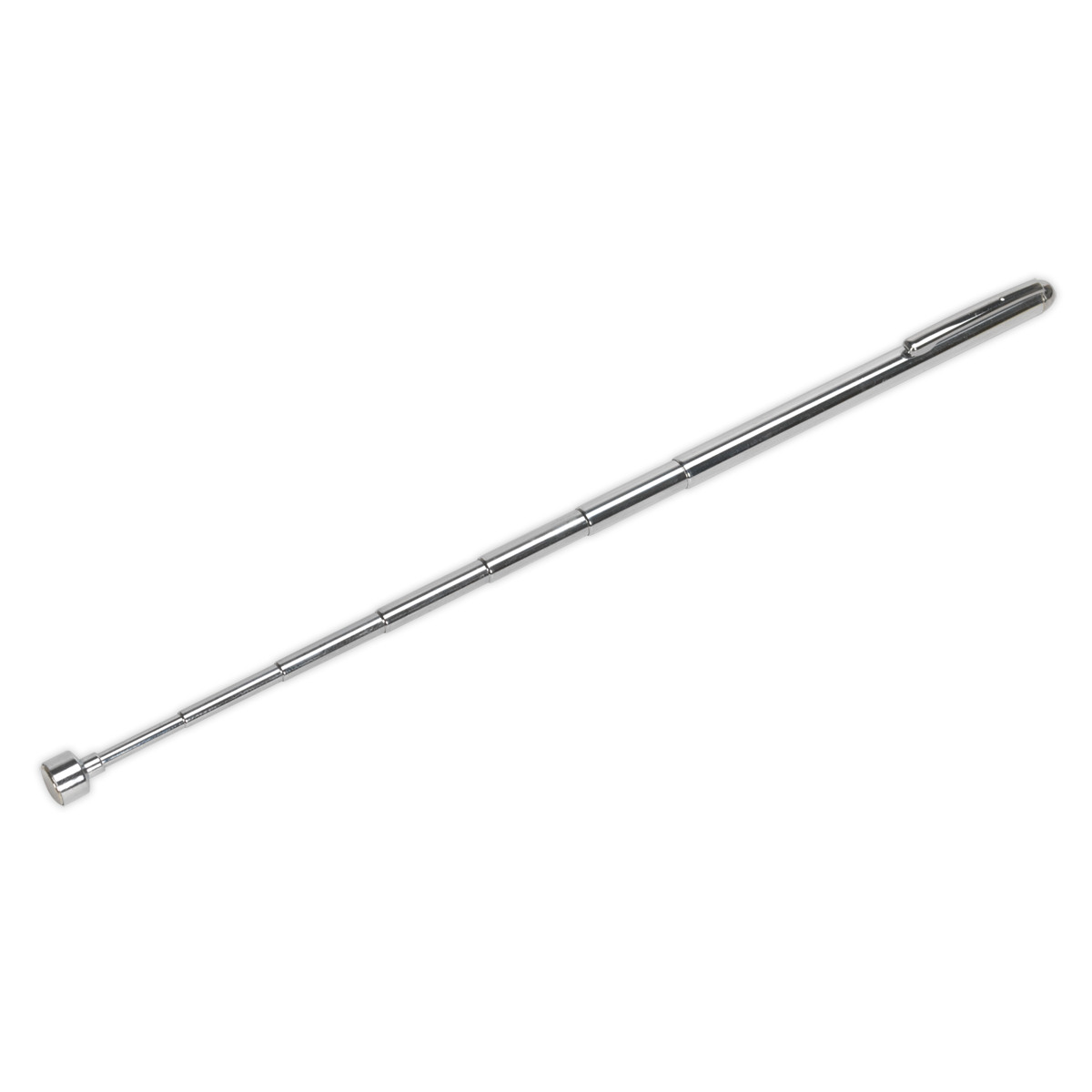 Sealey Telescopic Magnetic Pick-Up Tool With Pocket-Clip 1.0kg Capacity AK651