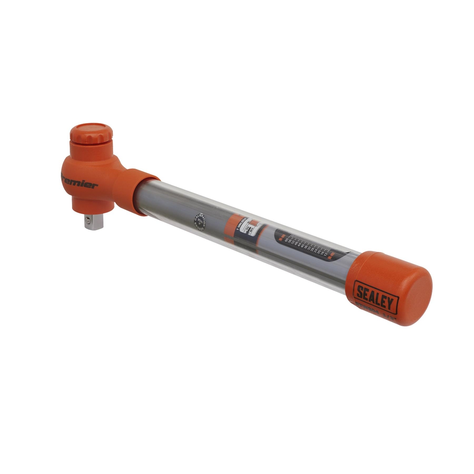 Sealey Torque Wrench Insulated 1/2"Sq Drive 12-60Nm - STW804