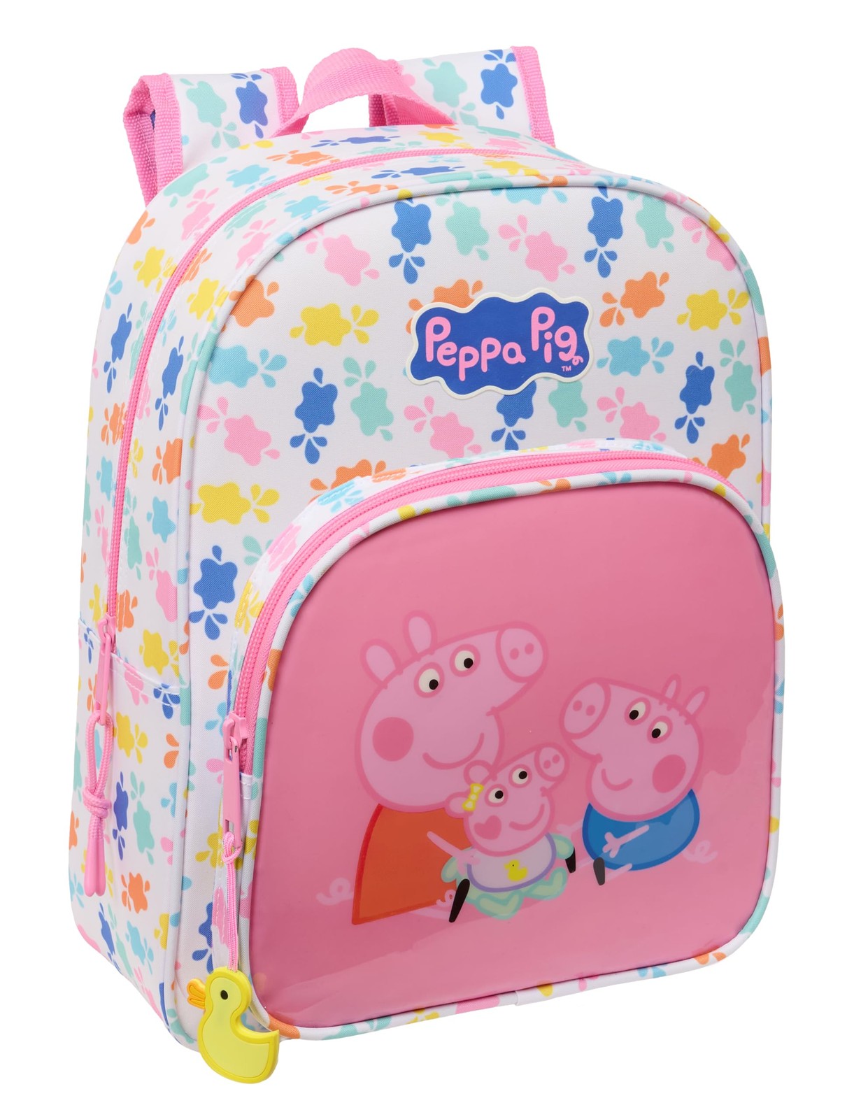 PEPPA PIG BABY PIG – Animated Children's School Backpack, Children's Backpack, A