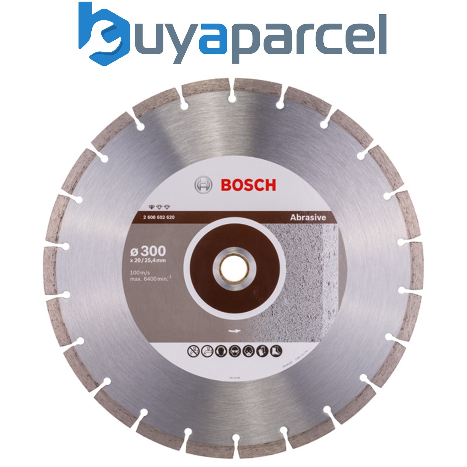 Bosch Diamond cutting disc Standard for Abrasive diamond cutting disc 2608602620